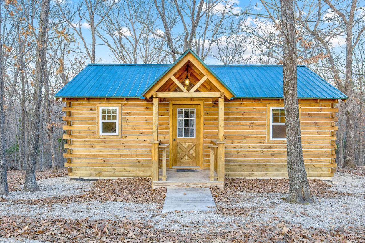 The Eldon Cabin Experience Exterior foto