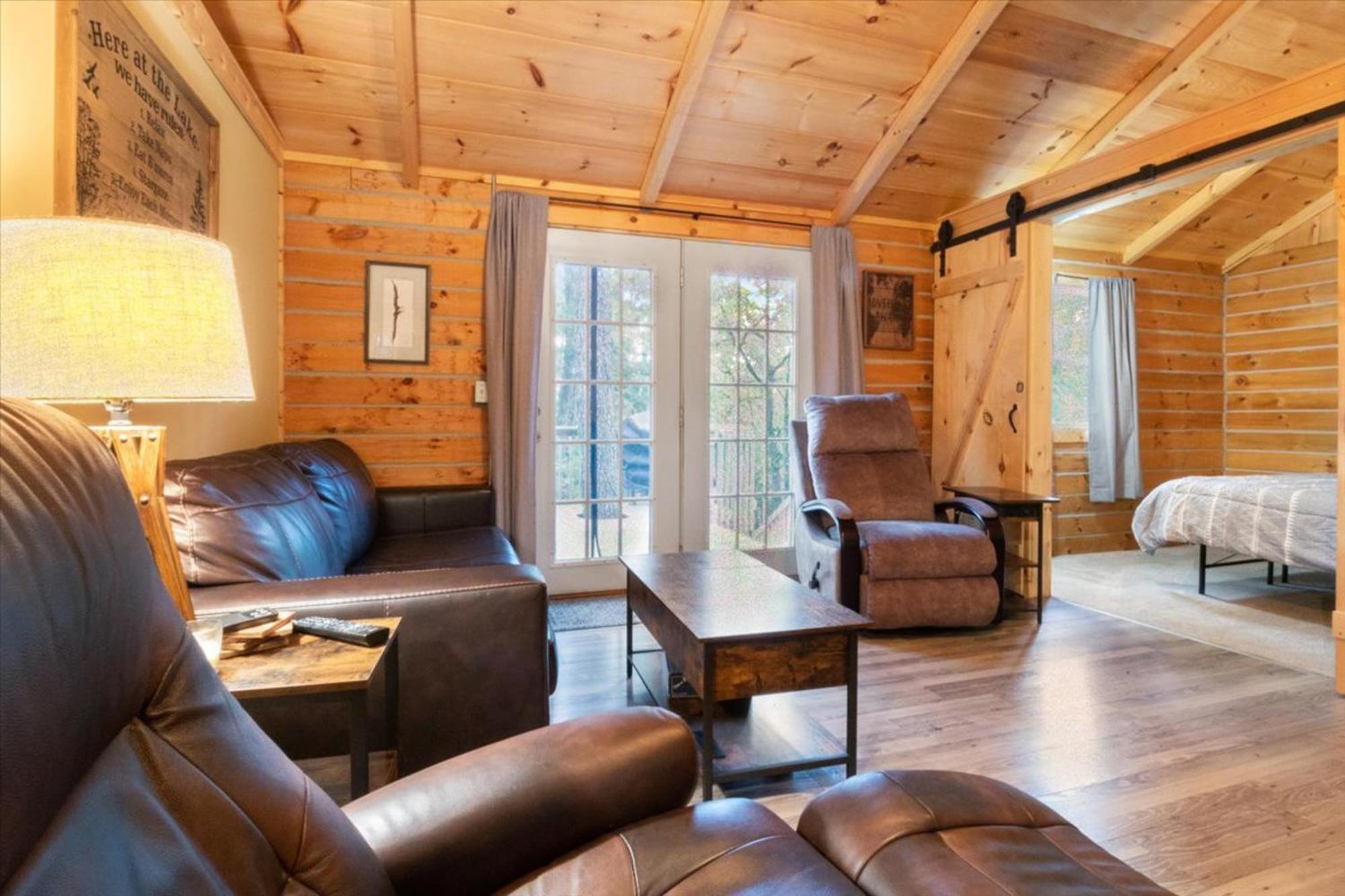The Eldon Cabin Experience Exterior foto