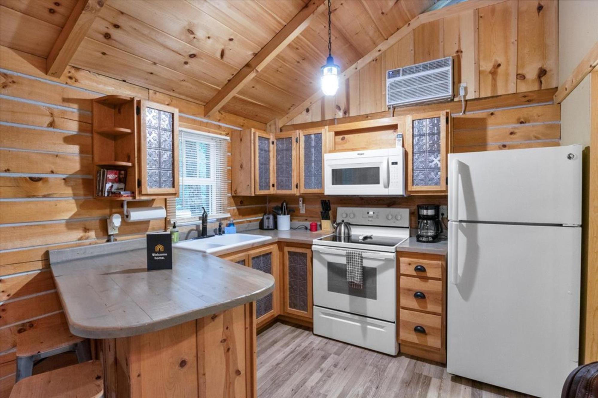 The Eldon Cabin Experience Exterior foto