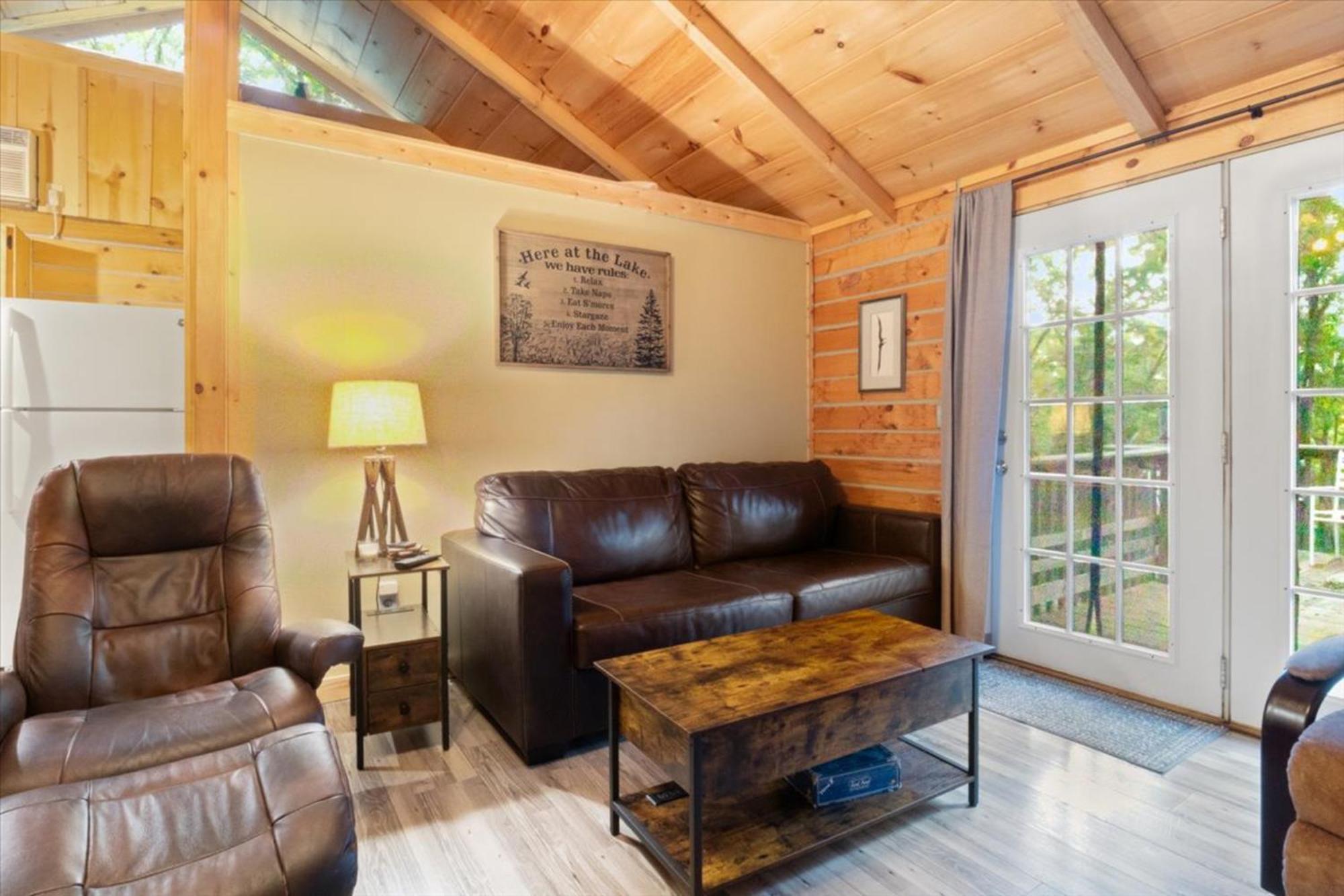 The Eldon Cabin Experience Exterior foto