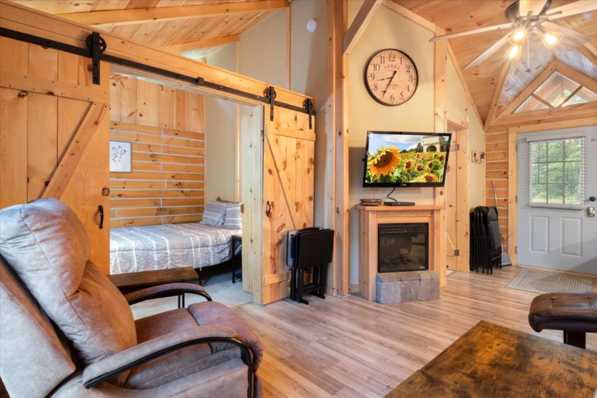 The Eldon Cabin Experience Exterior foto