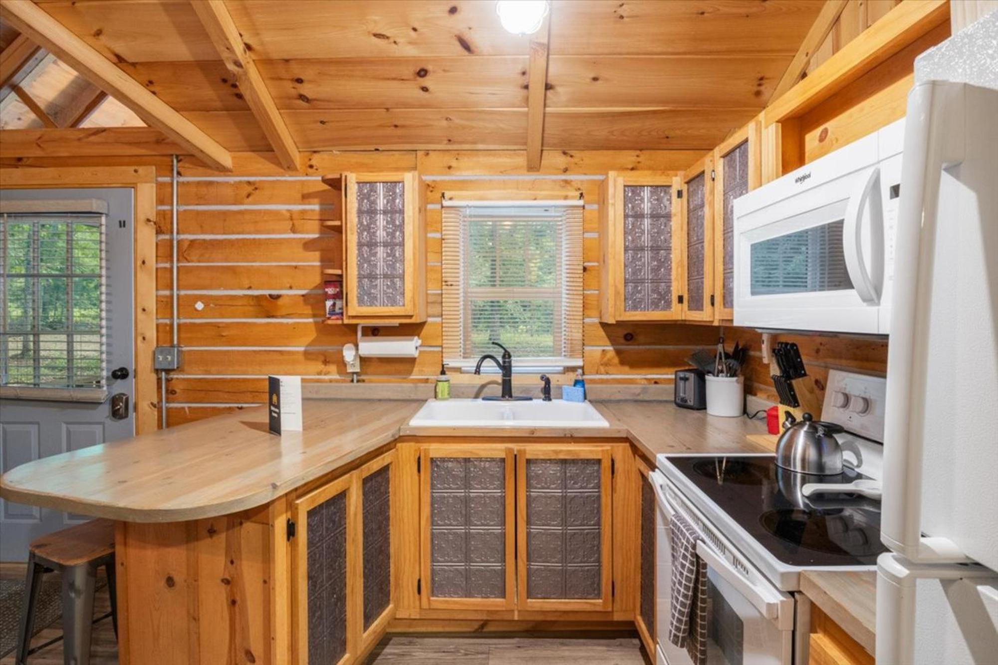The Eldon Cabin Experience Exterior foto