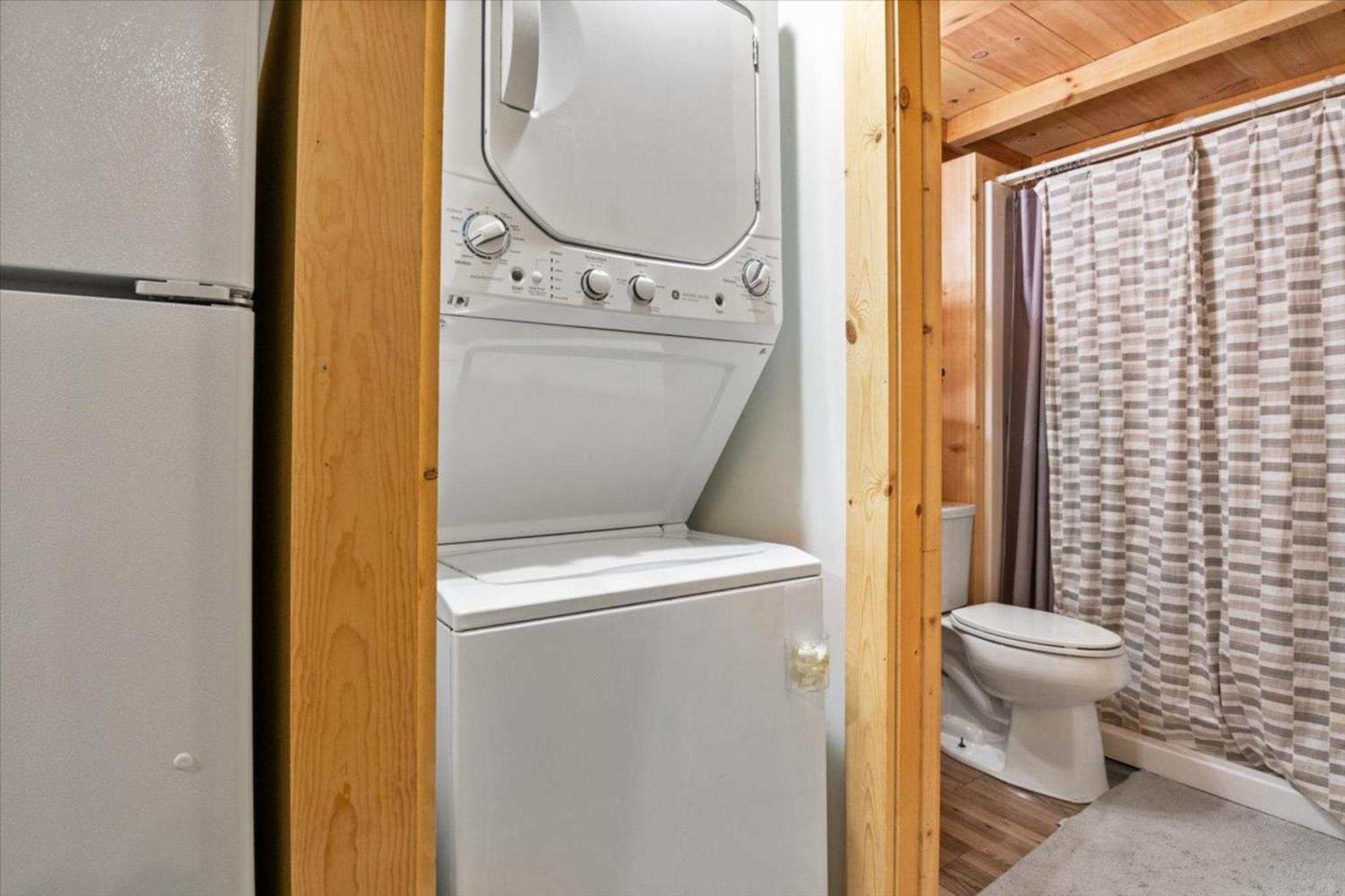 The Eldon Cabin Experience Exterior foto
