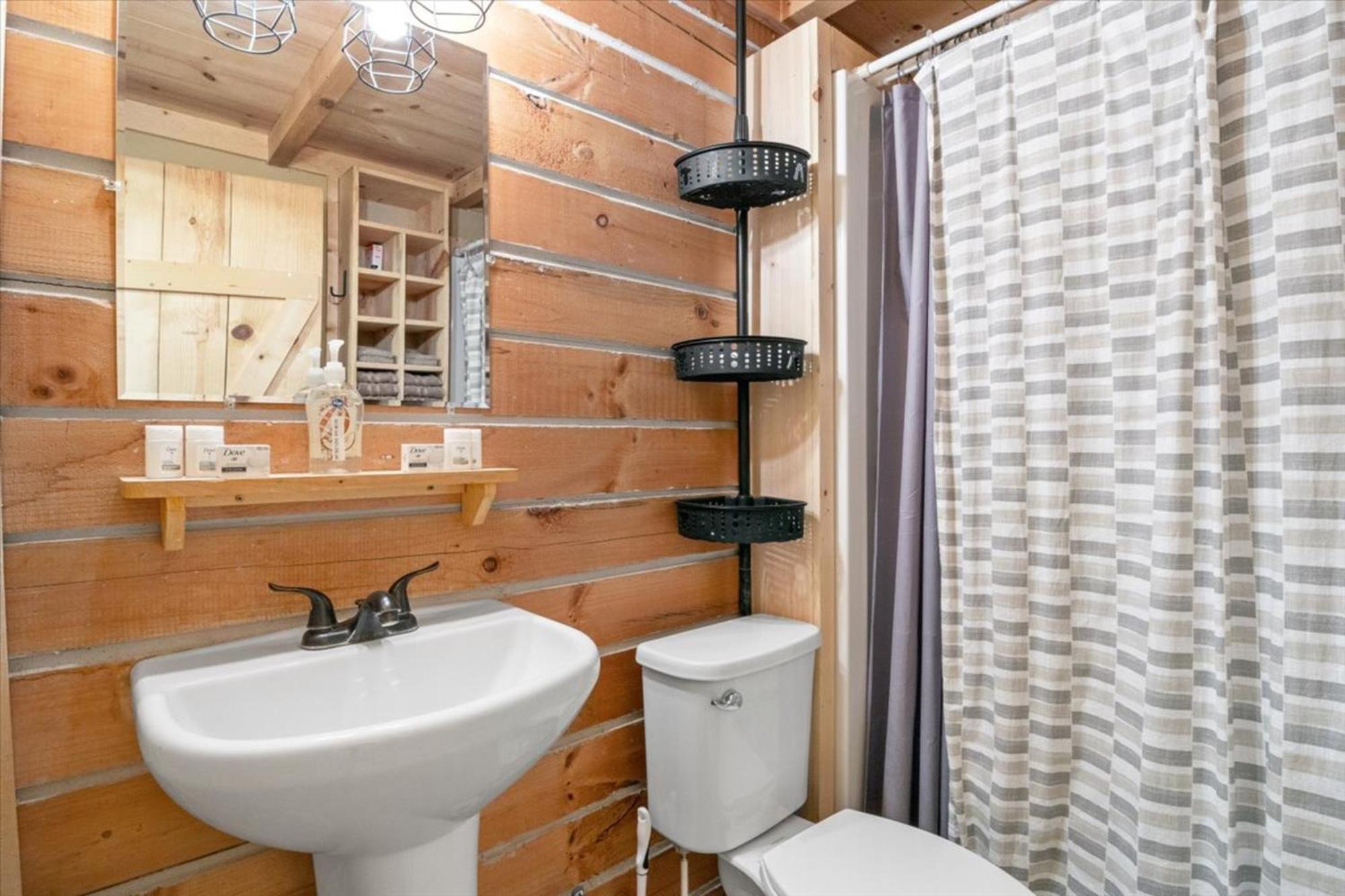 The Eldon Cabin Experience Exterior foto