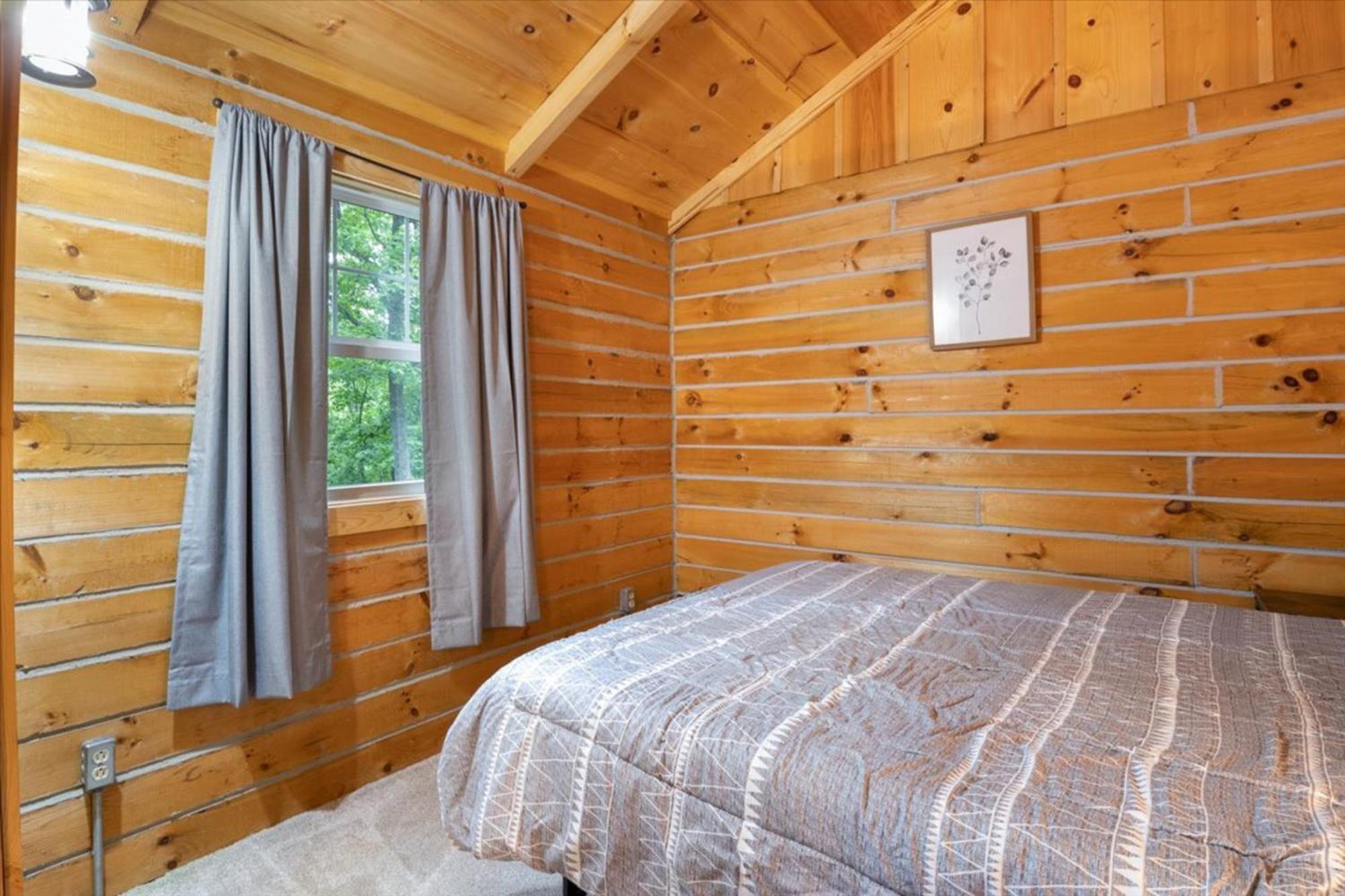 The Eldon Cabin Experience Exterior foto
