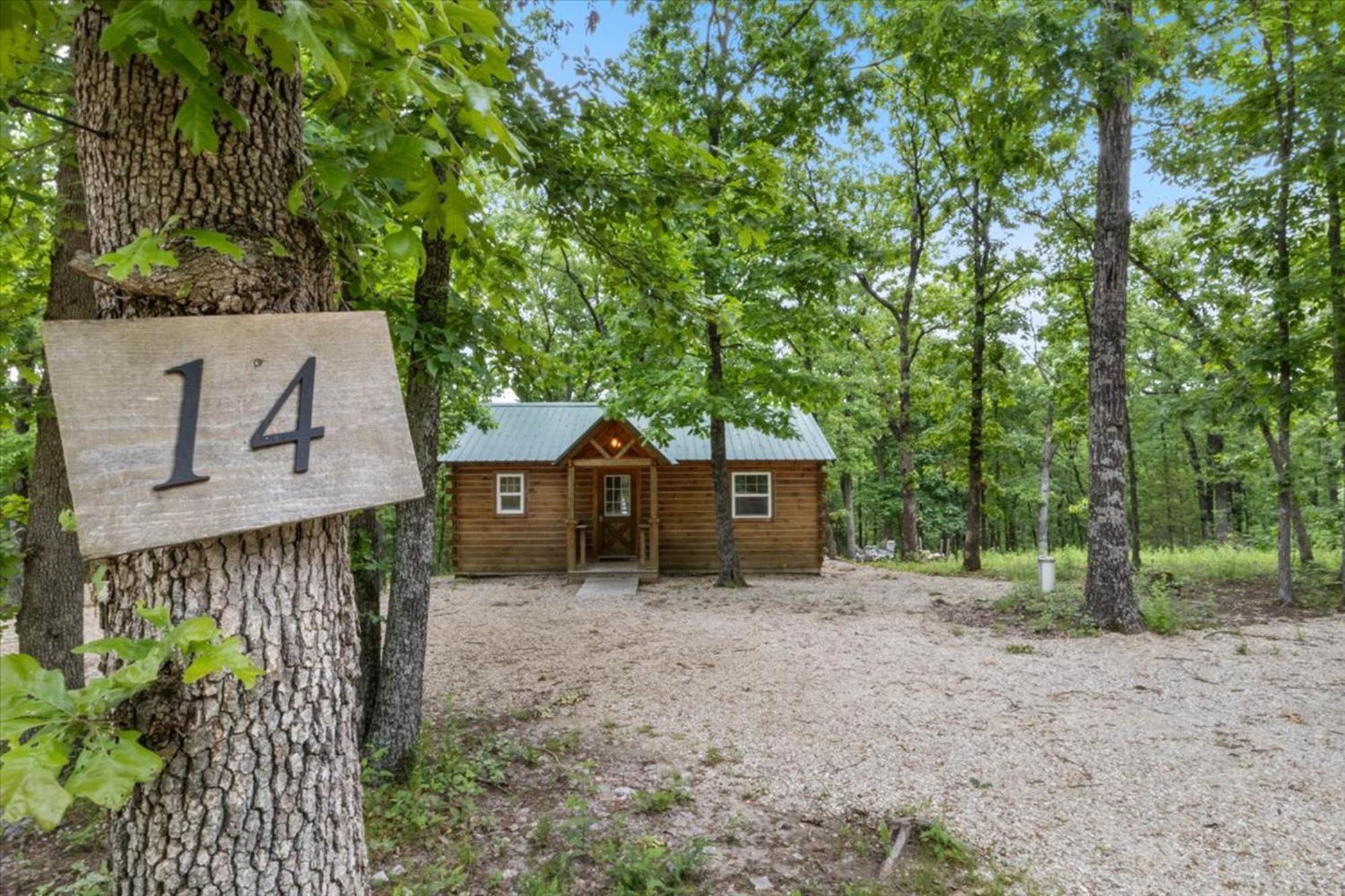 The Eldon Cabin Experience Exterior foto
