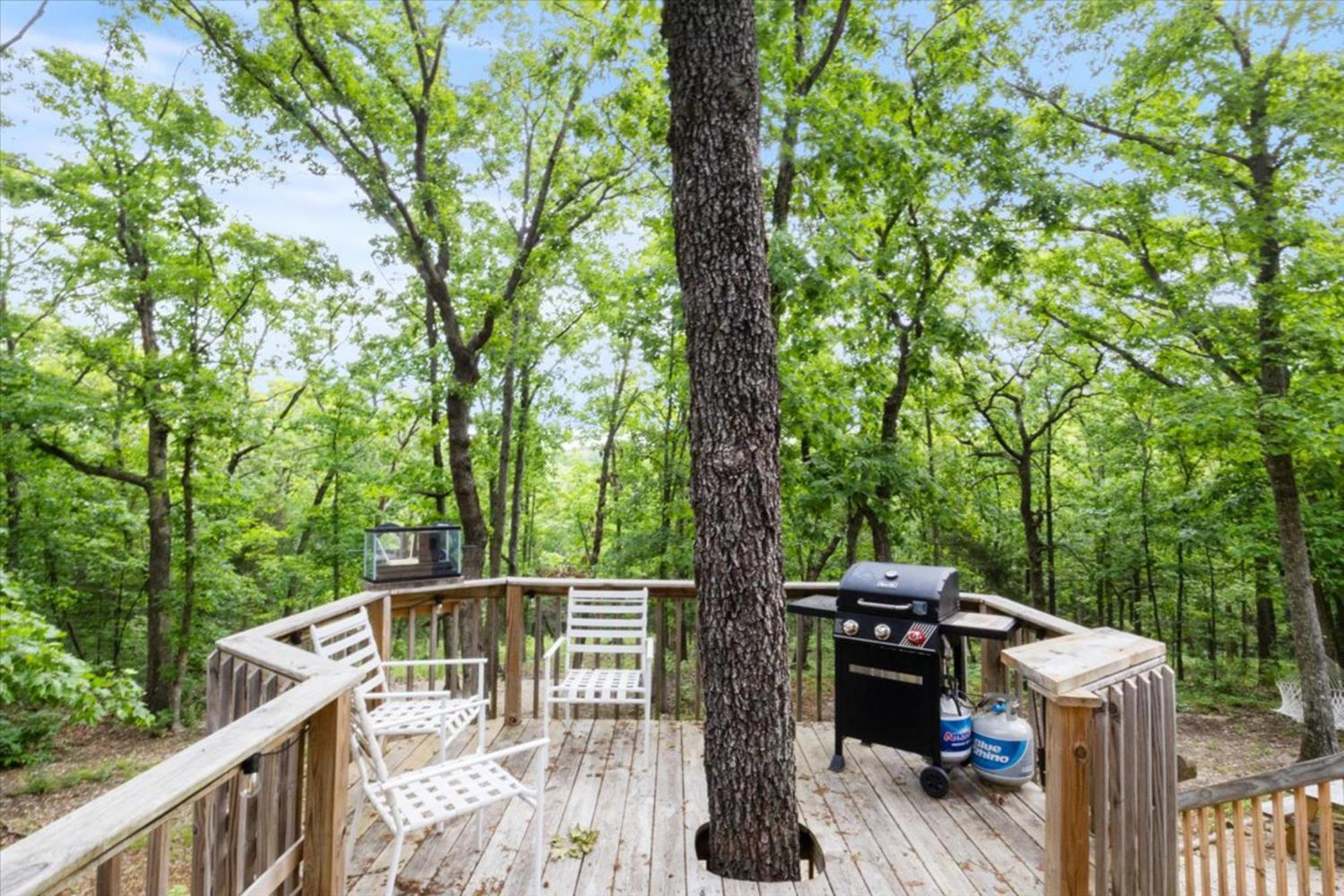 The Eldon Cabin Experience Exterior foto
