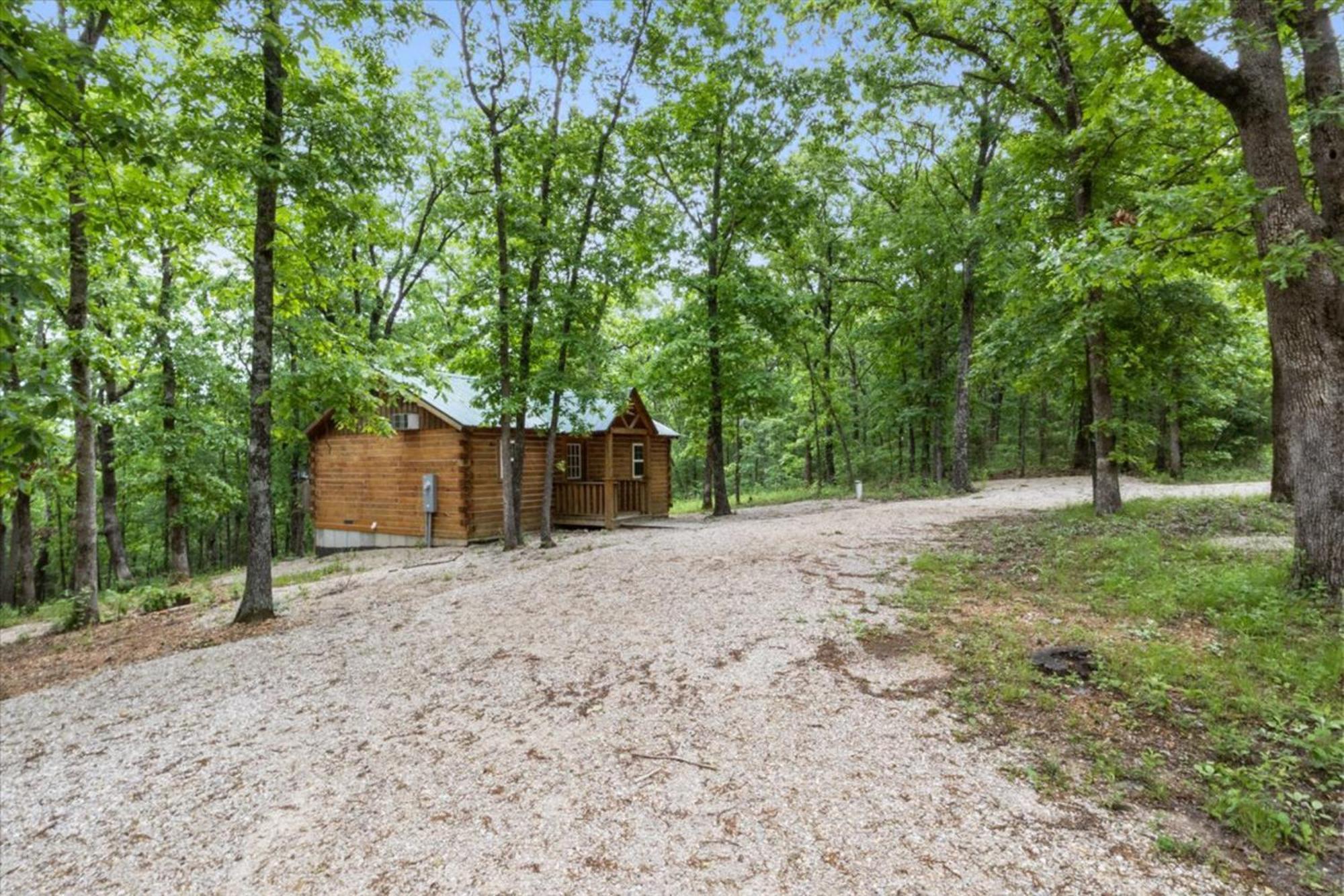 The Eldon Cabin Experience Exterior foto