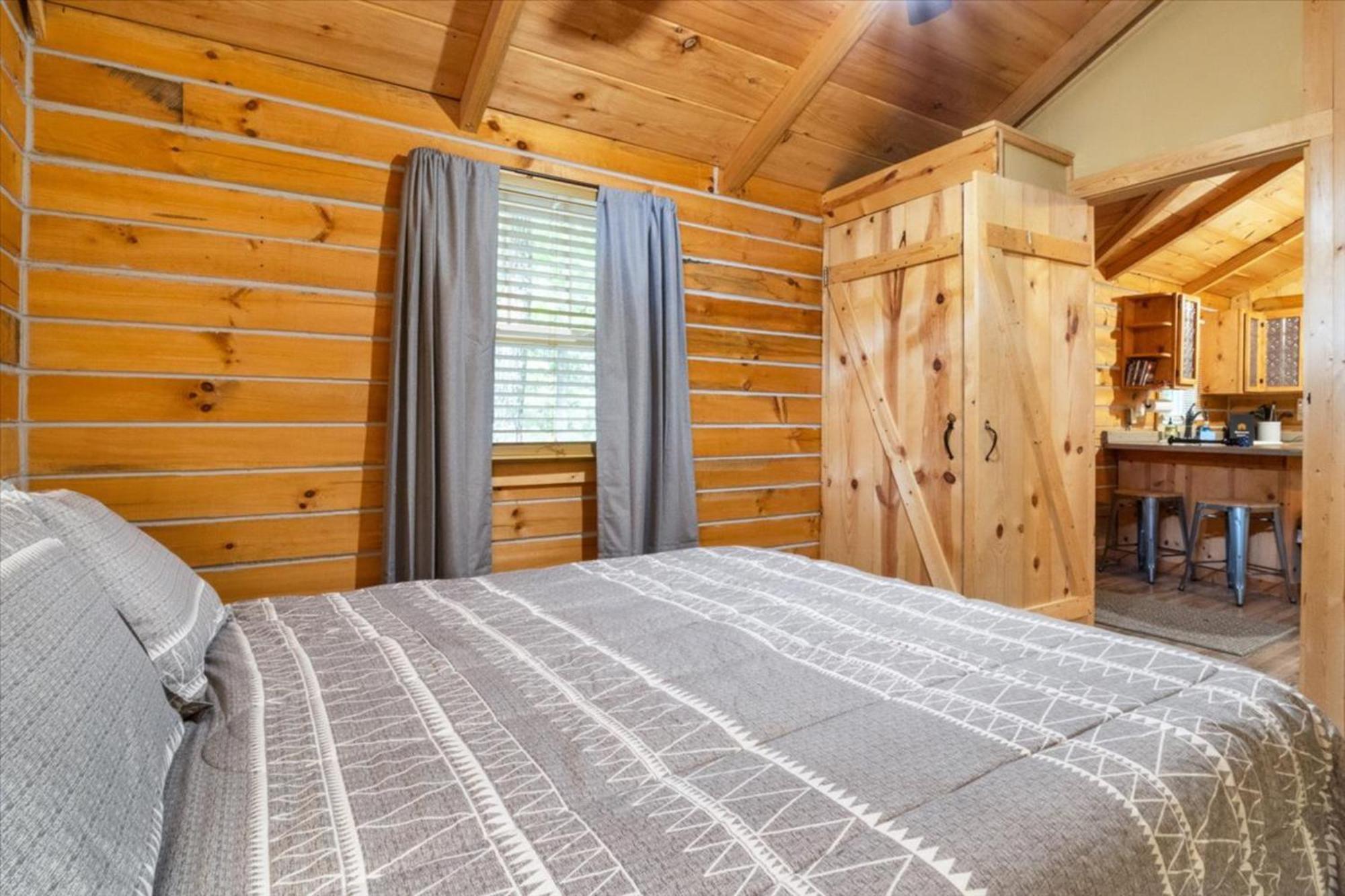 The Eldon Cabin Experience Exterior foto