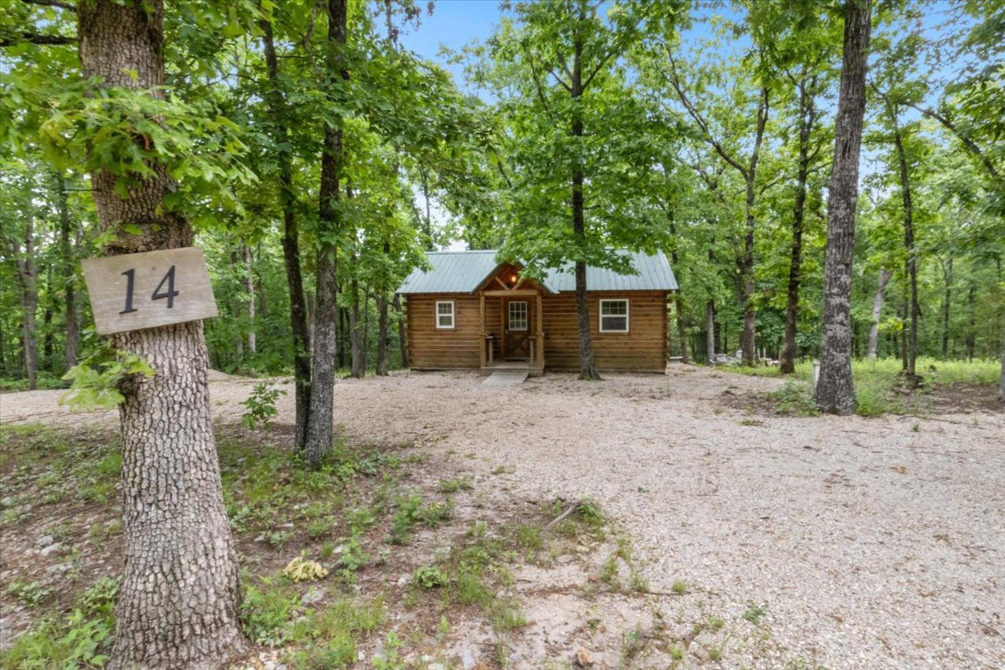 The Eldon Cabin Experience Exterior foto