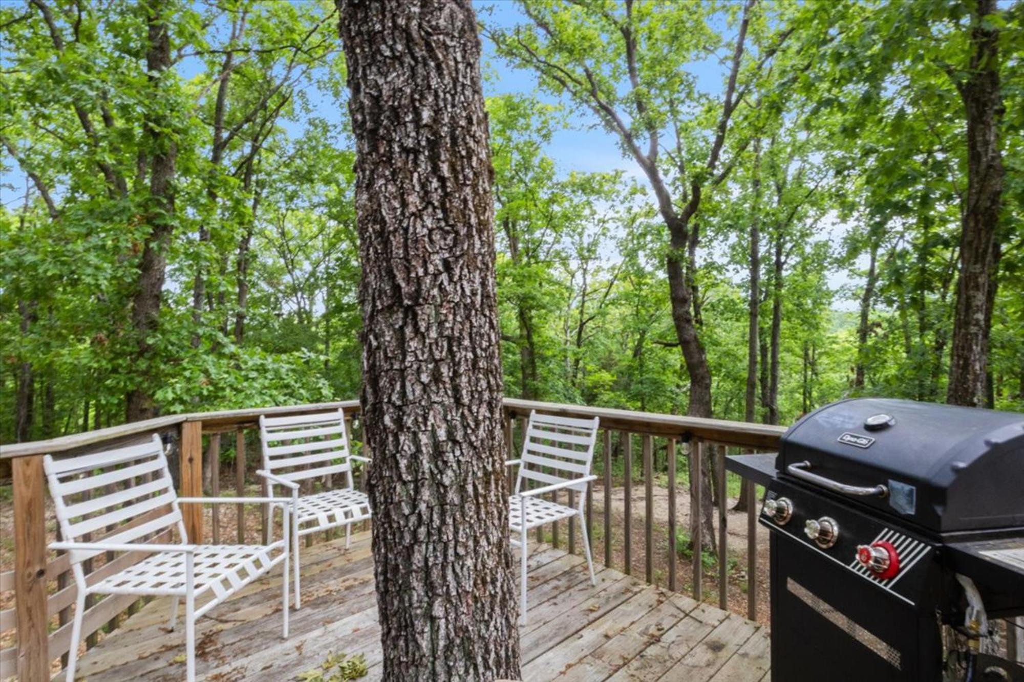 The Eldon Cabin Experience Exterior foto